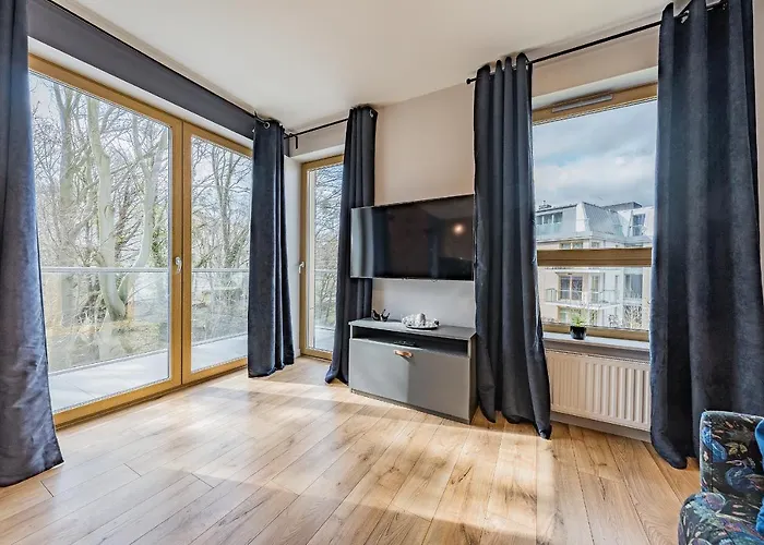 Lägenhet Glow Apartments, Dolny *