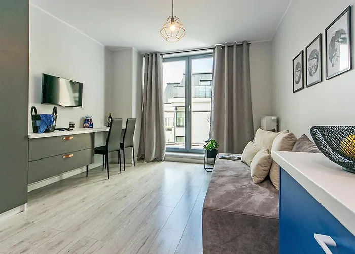 Lägenhet Glow Apartments, Dolny