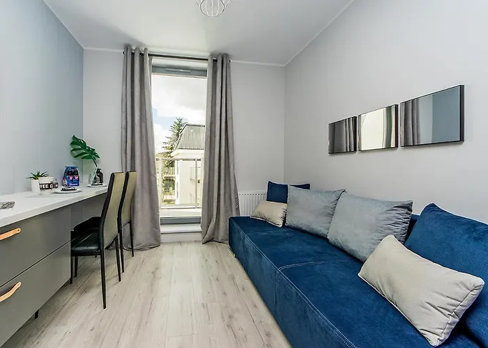 Lägenhet Glow Apartments, Dolny Sopot