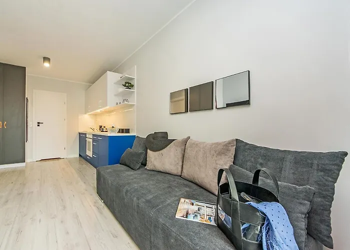 Glow Apartments, Dolny Lägenhet Sopot