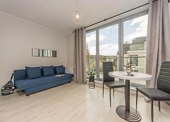 Lägenhet Glow Apartments, Dolny