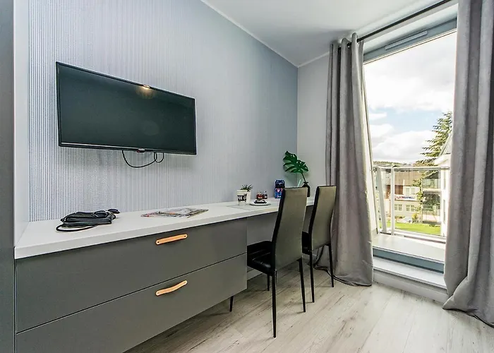 Lägenhet Glow Apartments, Dolny *