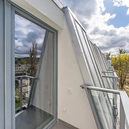 Glow Apartments, Dolny Apartmán *