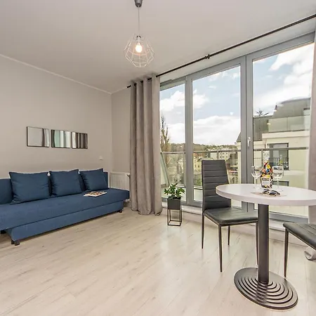 Lägenhet Glow Apartments, Dolny