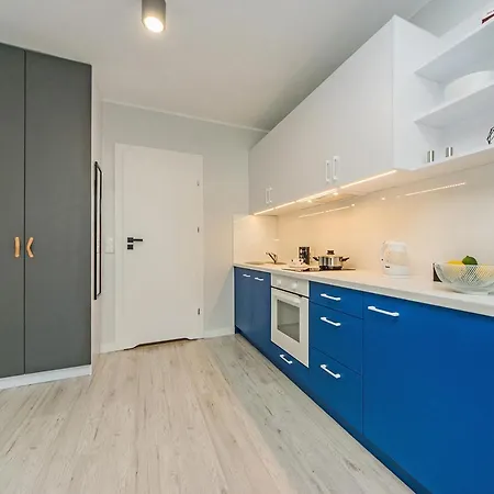 Glow Apartments, Dolny Apartmán *
