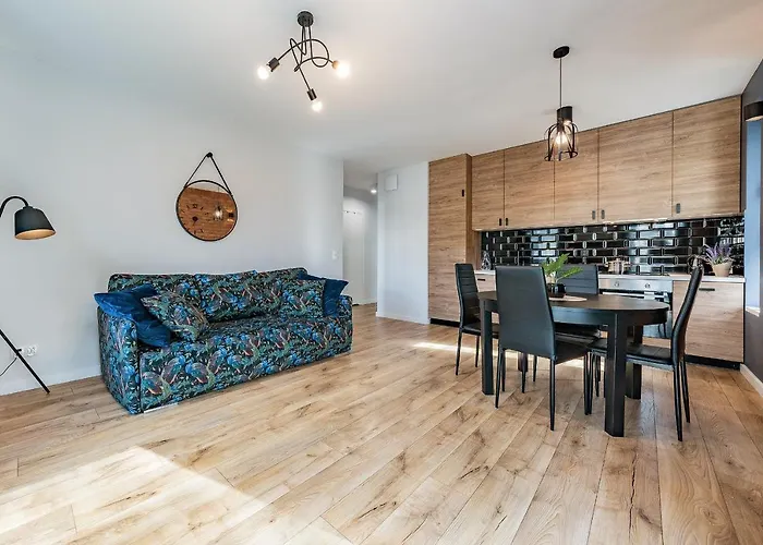 公寓 Glow Apartments, Dolny *