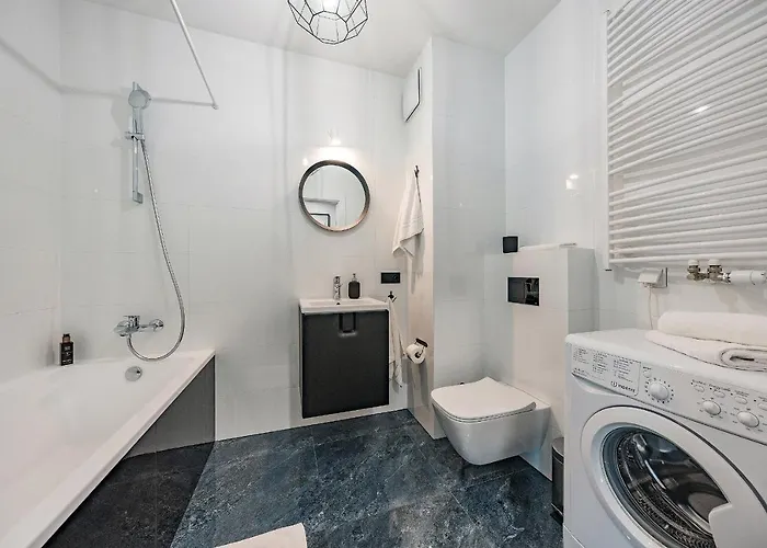 公寓 Glow Apartments, Dolny 索波特