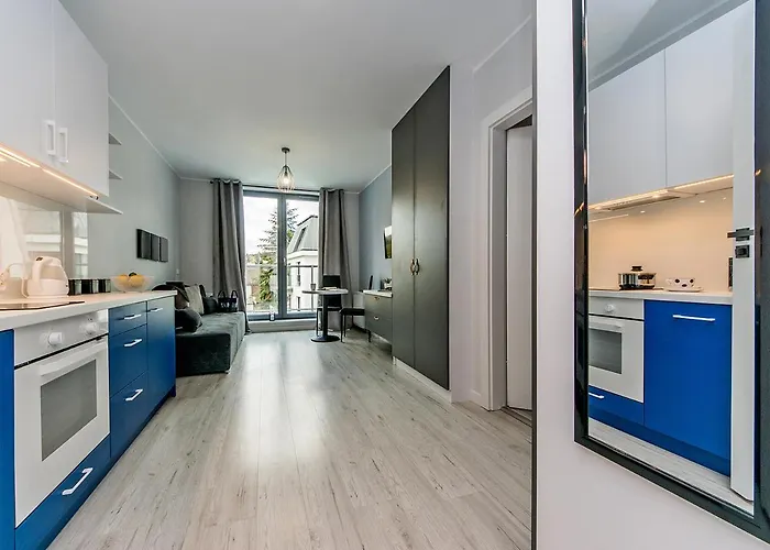 Апартаменты Glow Apartments, Dolny Сопот