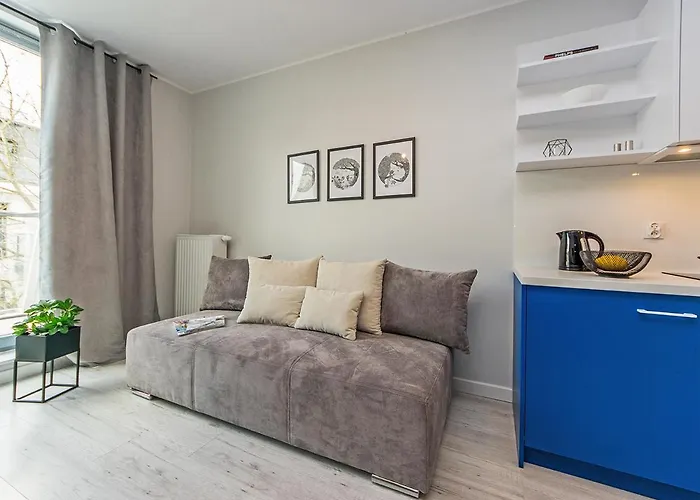 Glow Apartments, Dolny Апартаменты Сопот