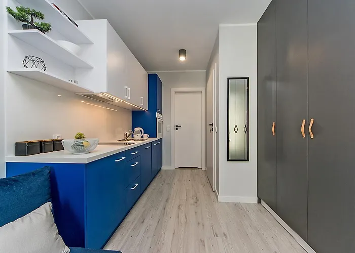 Апартаменты Glow Apartments, Dolny Сопот